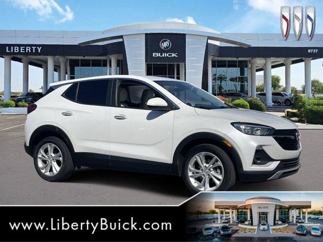 used 2021 Buick Encore GX car, priced at $20,349