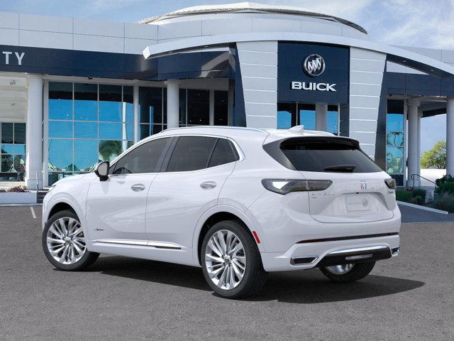 new 2025 Buick Envision car, priced at $48,195