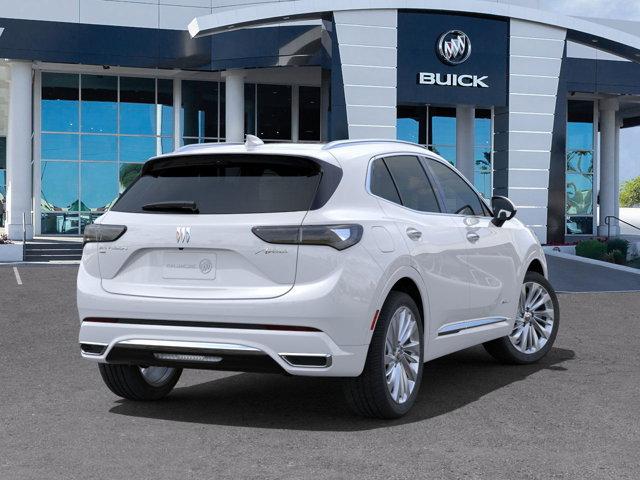 new 2025 Buick Envision car, priced at $48,195