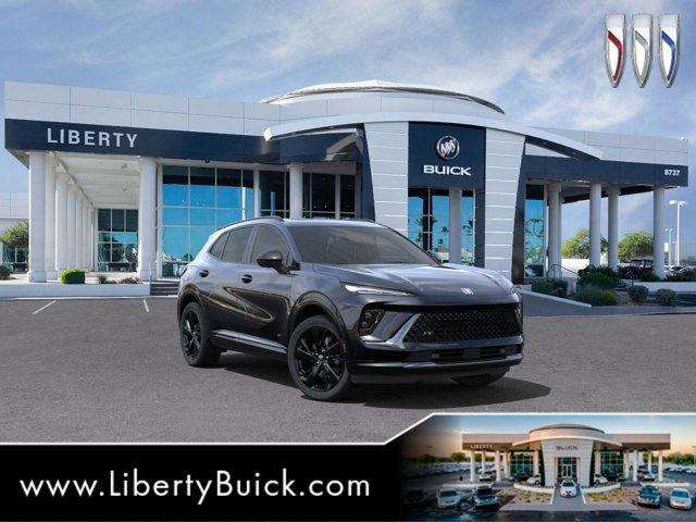 new 2025 Buick Envision car, priced at $41,795