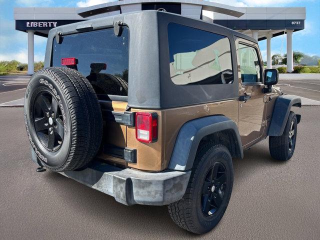 used 2015 Jeep Wrangler car, priced at $18,822