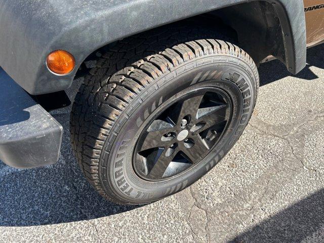 used 2015 Jeep Wrangler car, priced at $18,822