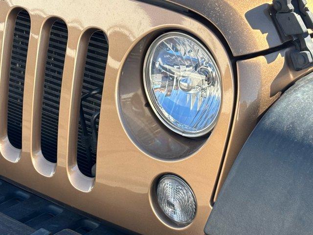 used 2015 Jeep Wrangler car, priced at $18,822