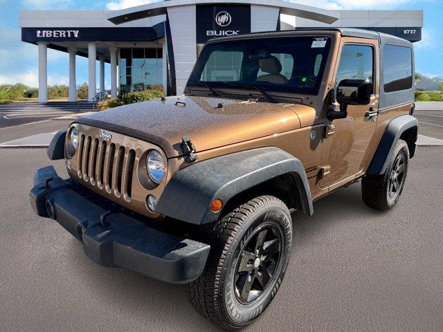 used 2015 Jeep Wrangler car, priced at $18,822