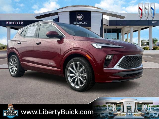 used 2024 Buick Encore GX car, priced at $26,344