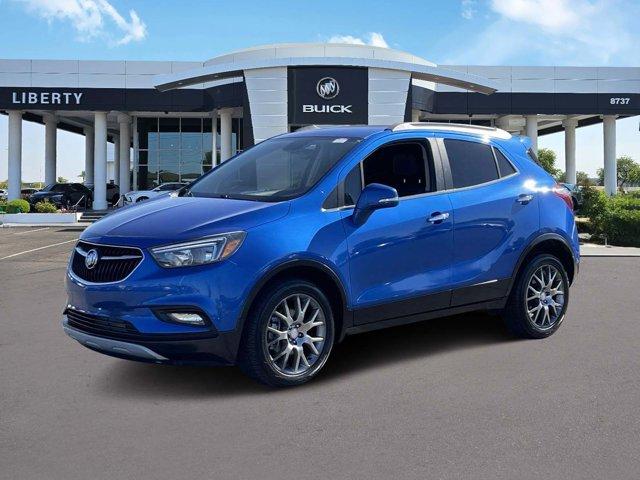 used 2017 Buick Encore car, priced at $14,995