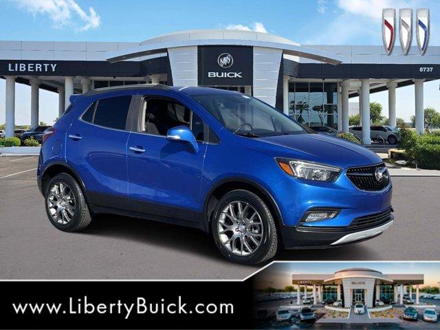 used 2017 Buick Encore car, priced at $14,995