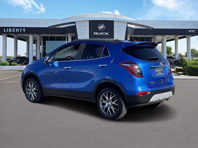 used 2017 Buick Encore car, priced at $14,995