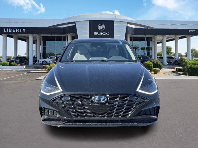 used 2021 Hyundai Sonata car, priced at $19,716