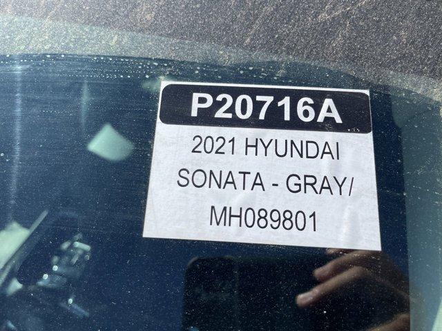 used 2021 Hyundai Sonata car, priced at $19,999