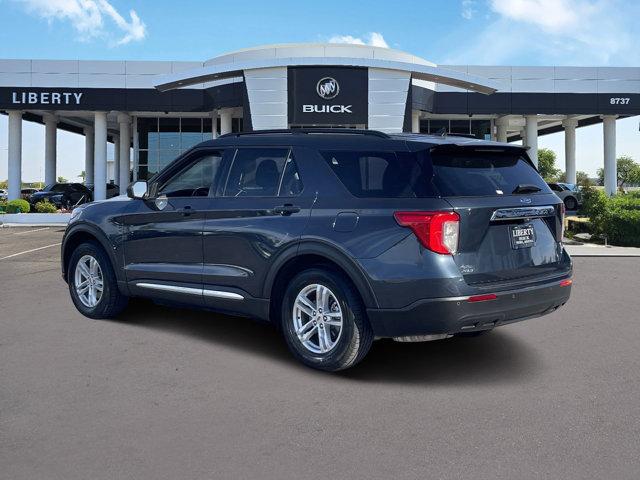 used 2022 Ford Explorer car, priced at $25,879