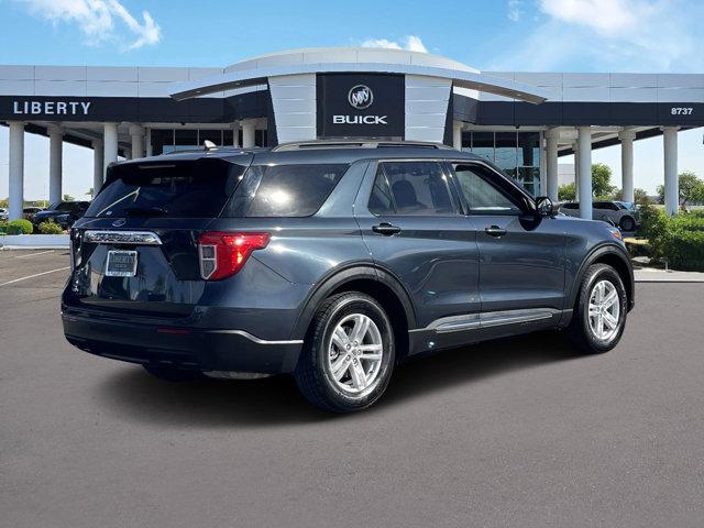 used 2022 Ford Explorer car, priced at $25,879