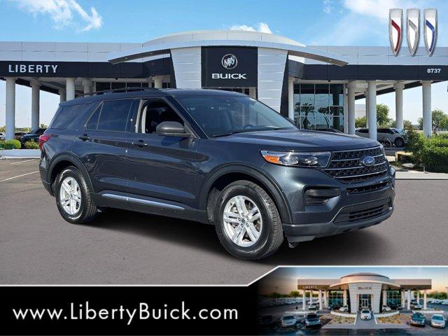 used 2022 Ford Explorer car, priced at $26,495