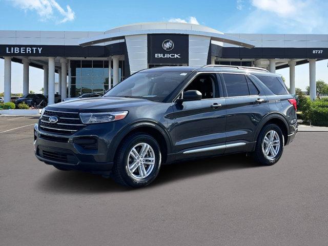 used 2022 Ford Explorer car, priced at $25,879