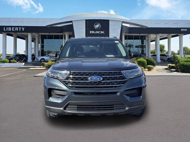 used 2022 Ford Explorer car, priced at $25,879