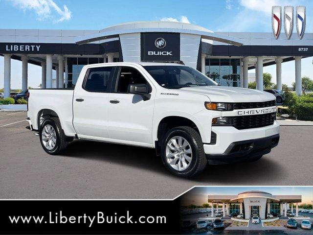 used 2021 Chevrolet Silverado 1500 car, priced at $28,802