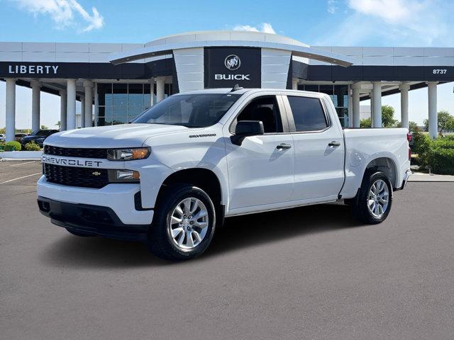 used 2021 Chevrolet Silverado 1500 car, priced at $28,802