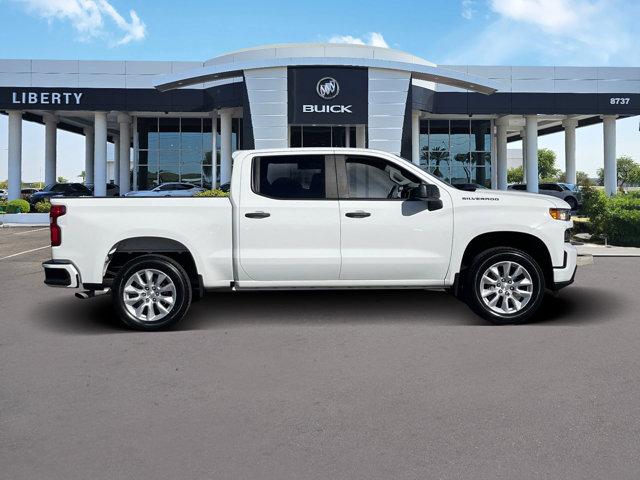 used 2021 Chevrolet Silverado 1500 car, priced at $28,802