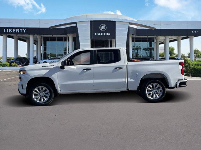 used 2021 Chevrolet Silverado 1500 car, priced at $28,802