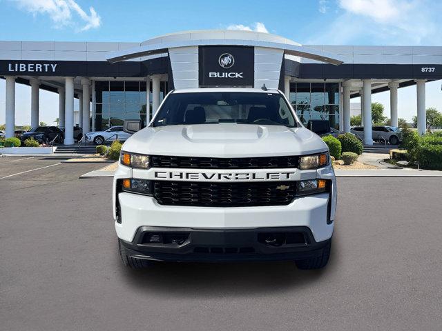 used 2021 Chevrolet Silverado 1500 car, priced at $28,802