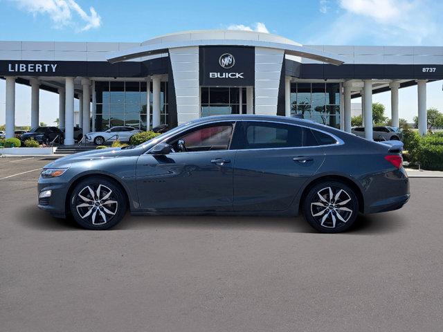 used 2021 Chevrolet Malibu car, priced at $18,995