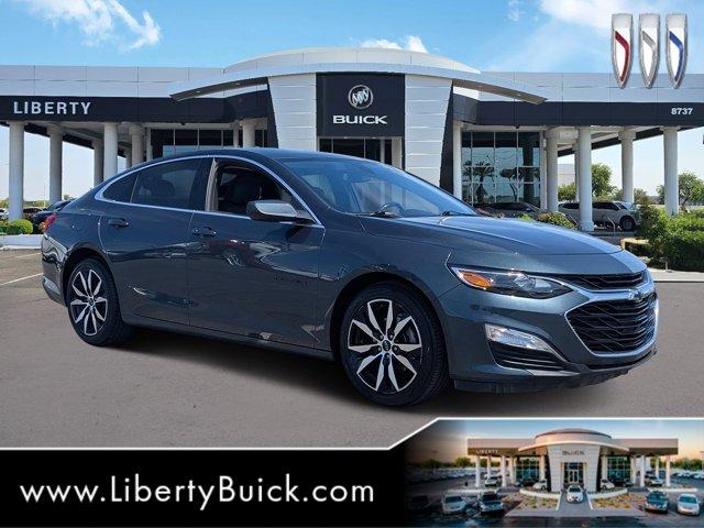 used 2021 Chevrolet Malibu car, priced at $18,995