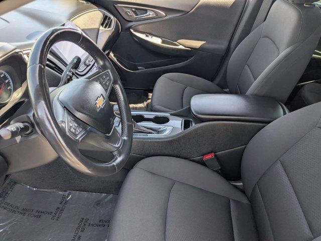 used 2021 Chevrolet Malibu car, priced at $18,995