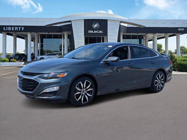 used 2021 Chevrolet Malibu car, priced at $18,995