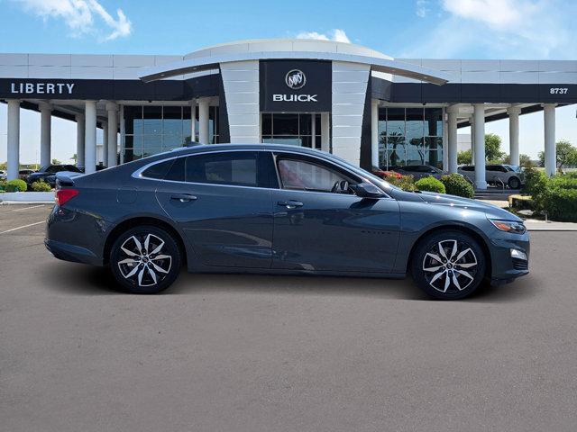 used 2021 Chevrolet Malibu car, priced at $18,995