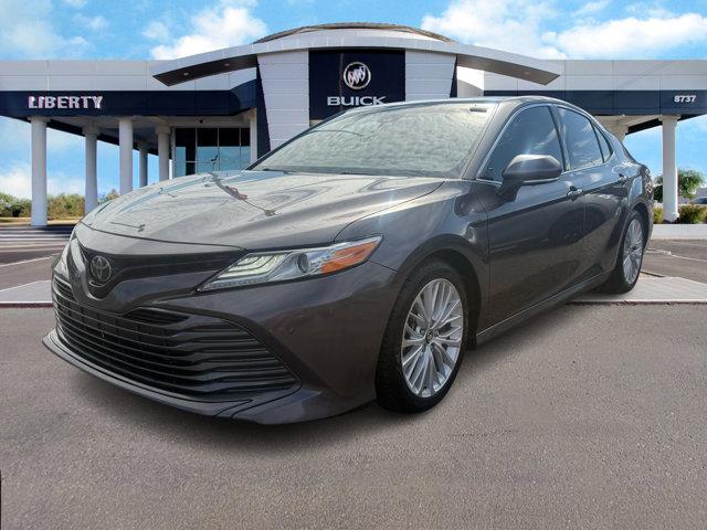 used 2018 Toyota Camry car, priced at $18,788
