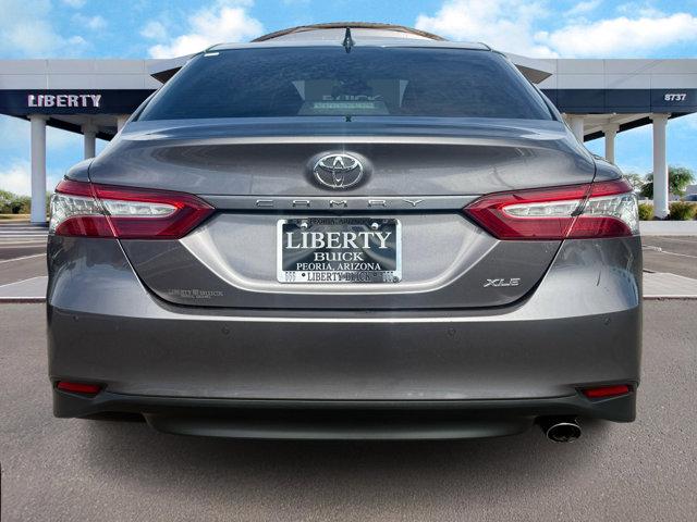 used 2018 Toyota Camry car, priced at $18,788