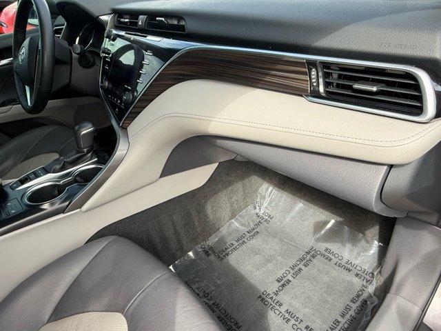 used 2018 Toyota Camry car, priced at $18,788