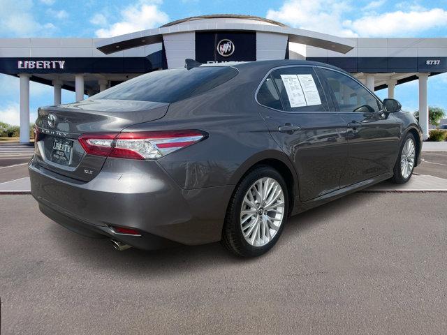 used 2018 Toyota Camry car, priced at $18,788
