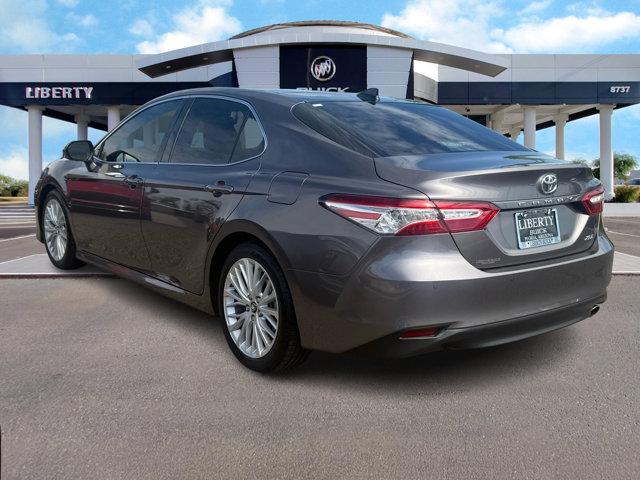 used 2018 Toyota Camry car, priced at $18,788