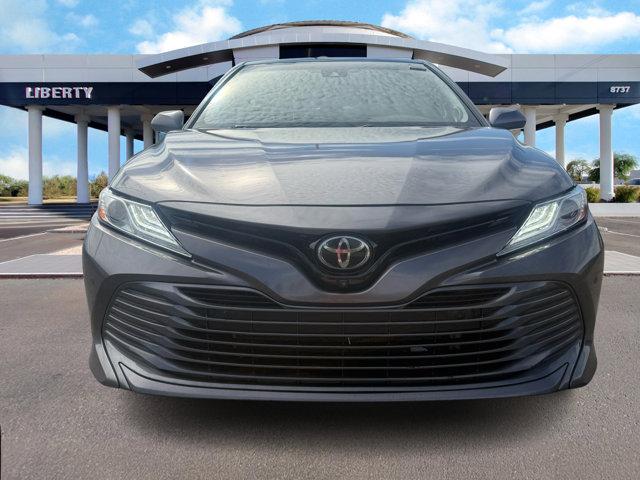 used 2018 Toyota Camry car, priced at $18,788