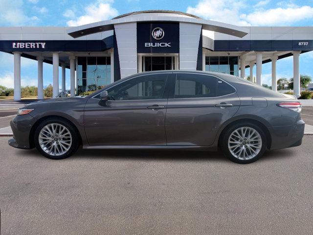 used 2018 Toyota Camry car, priced at $18,788