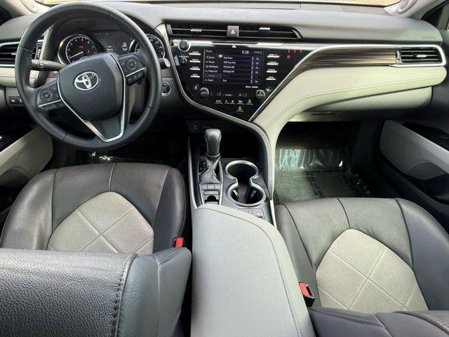 used 2018 Toyota Camry car, priced at $18,788