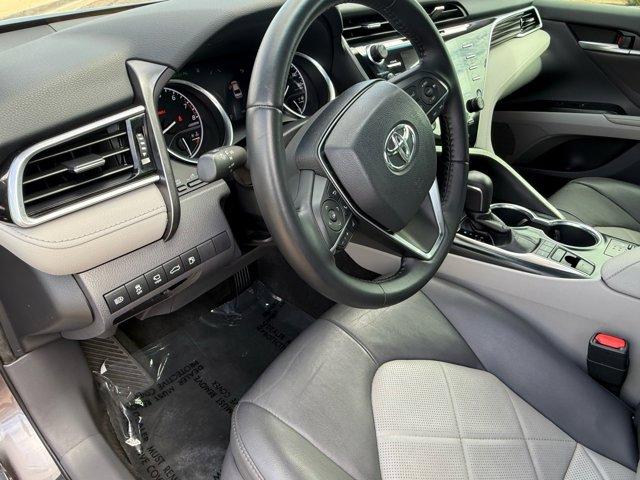 used 2018 Toyota Camry car, priced at $18,788
