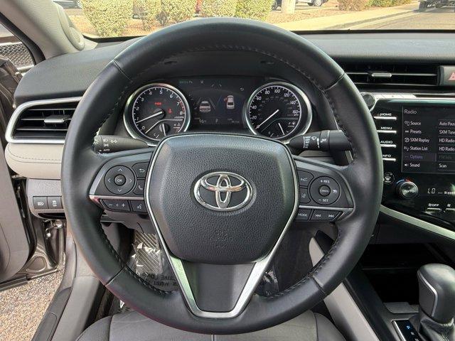 used 2018 Toyota Camry car, priced at $18,788