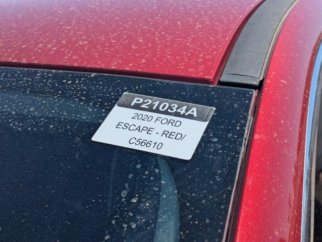 used 2020 Ford Escape car, priced at $14,889