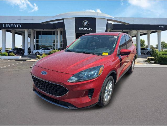 used 2020 Ford Escape car, priced at $14,889