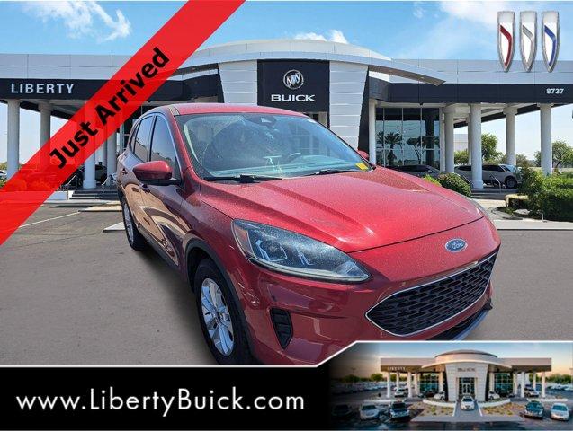 used 2020 Ford Escape car, priced at $14,889