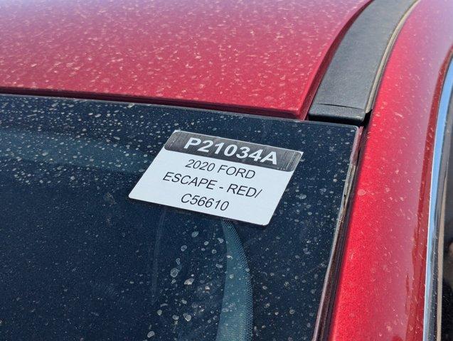 used 2020 Ford Escape car, priced at $14,951