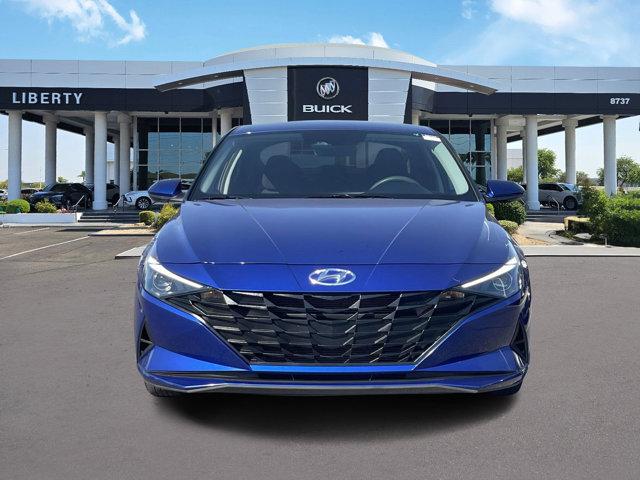 used 2022 Hyundai Elantra car, priced at $19,495