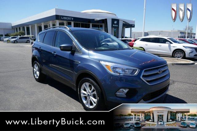 used 2018 Ford Escape car, priced at $9,561