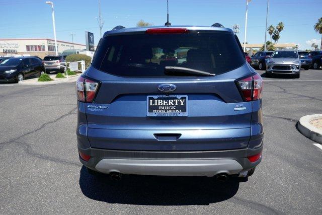 used 2018 Ford Escape car, priced at $10,118