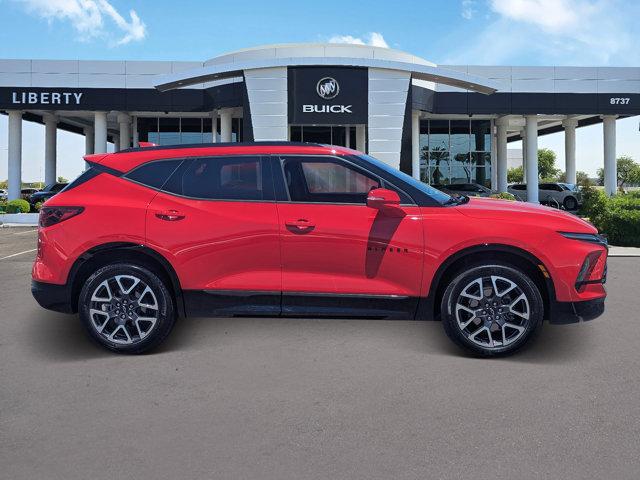 used 2024 Chevrolet Blazer car, priced at $37,495