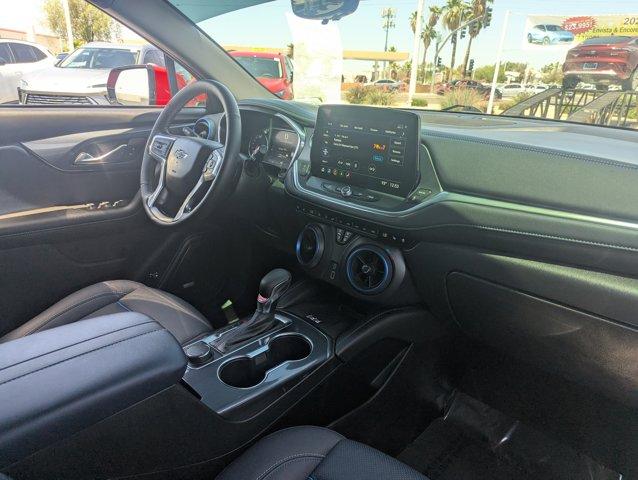 used 2024 Chevrolet Blazer car, priced at $37,495
