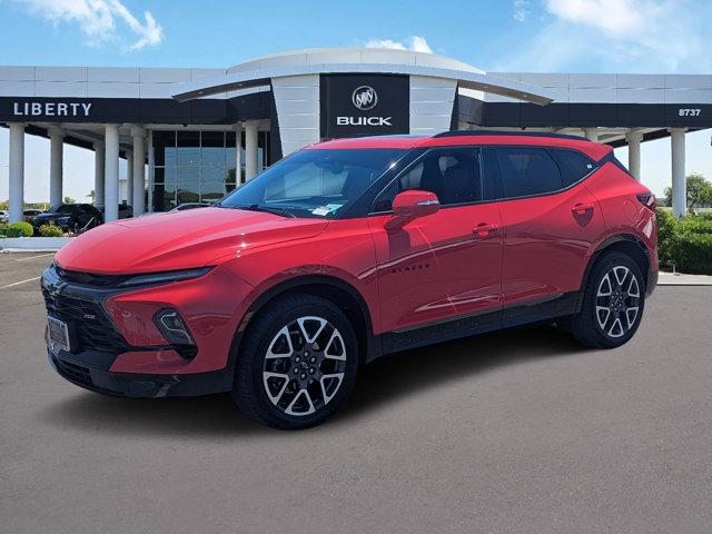 used 2024 Chevrolet Blazer car, priced at $37,495