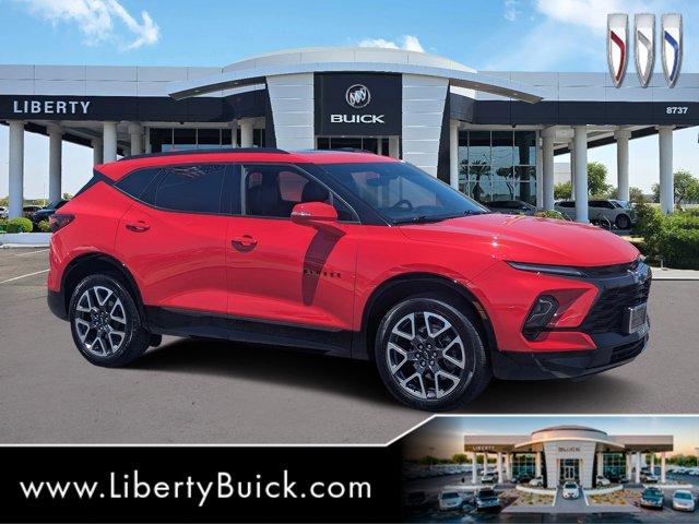 used 2024 Chevrolet Blazer car, priced at $37,495